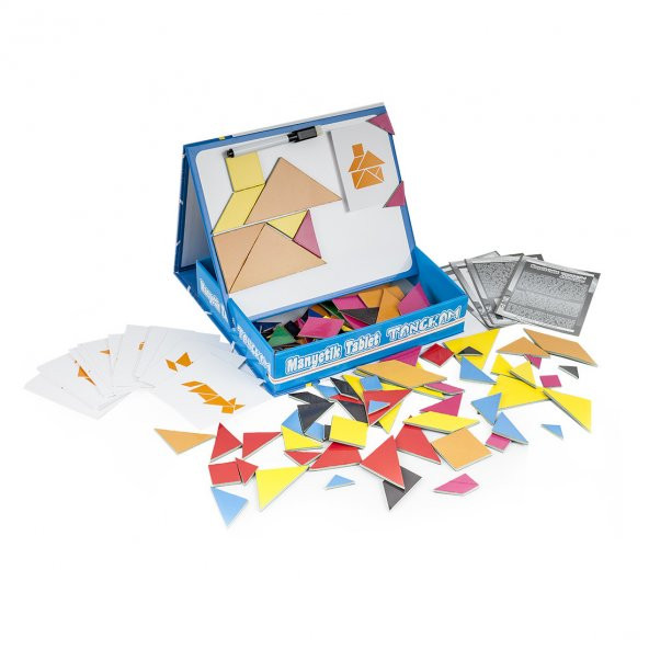 Manyetik Tablet Tangram(4-6yas)
