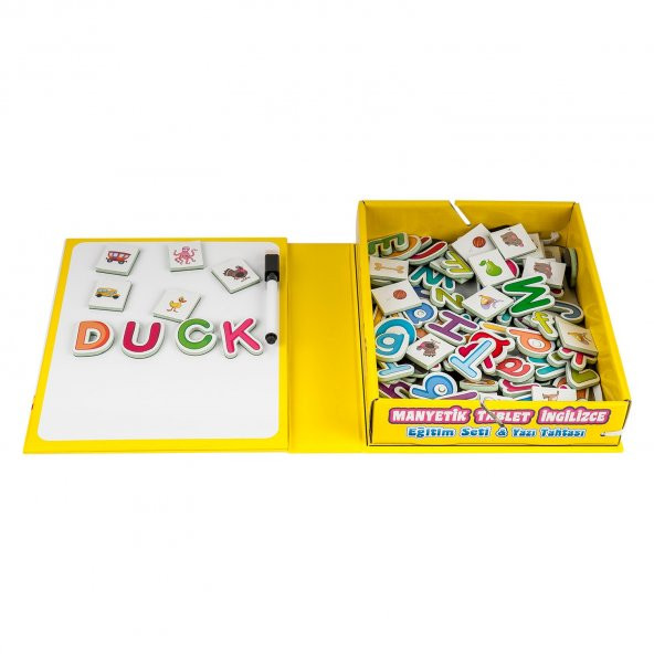 Manyetik Tablet İngilizce(4-6Yas) - 2
