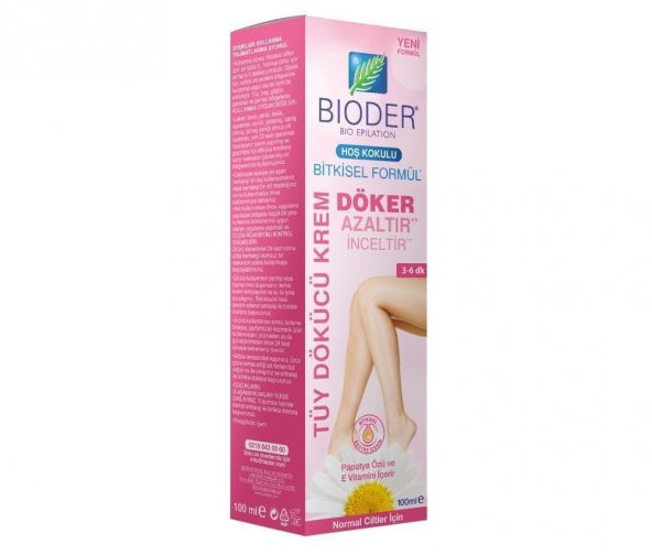 Bioder Tüy Dökücü Azaltıcı Krem 100 Ml - 2