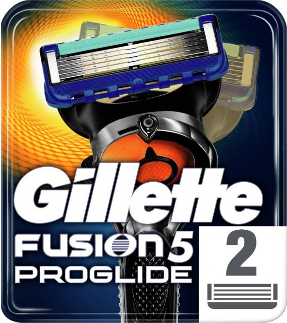 Gillette Fusıon Proglıde Yedek Traş Bıçağı 2 li - 2
