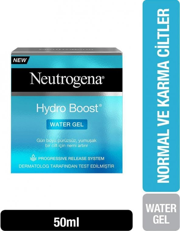 Neutrogena Hydro Boost Water Gel Nemlendirici Normal Cilt 50 Ml - 2