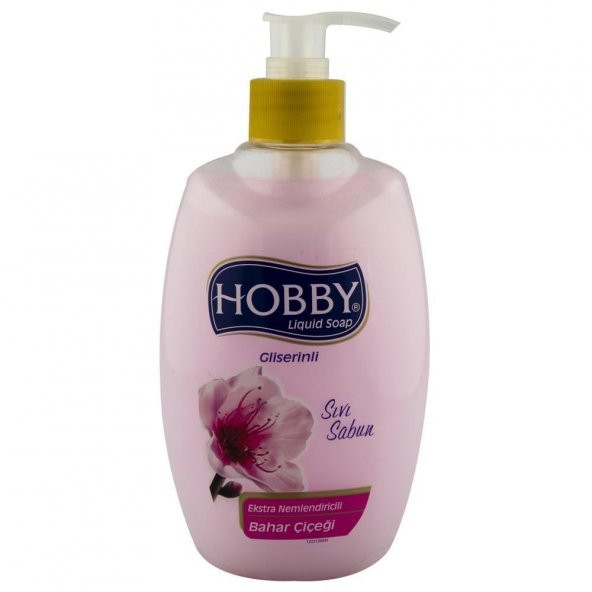 Hobby Sıvı Sabun Bahar Çiçekleri 400 Ml
