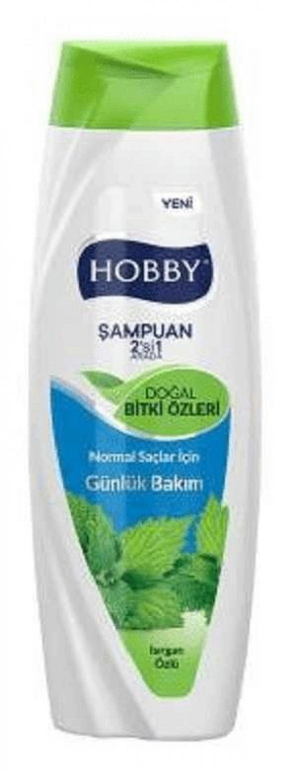 Hobby Şampuan Isırgan Özlü 600 Ml