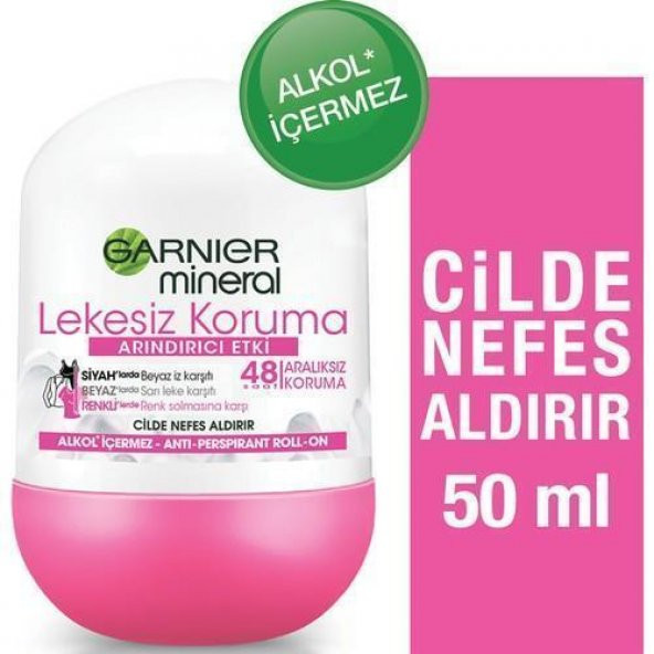 Garnıer Roll On Mineral Lekesiz Koruma 50 Ml - 2