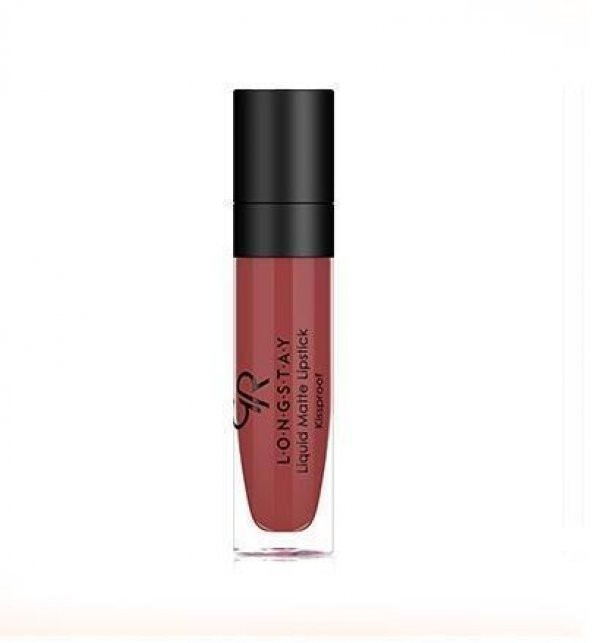 Golden Rose Longstay Kalıcı Likit Matte Lipstick No:19* - 2