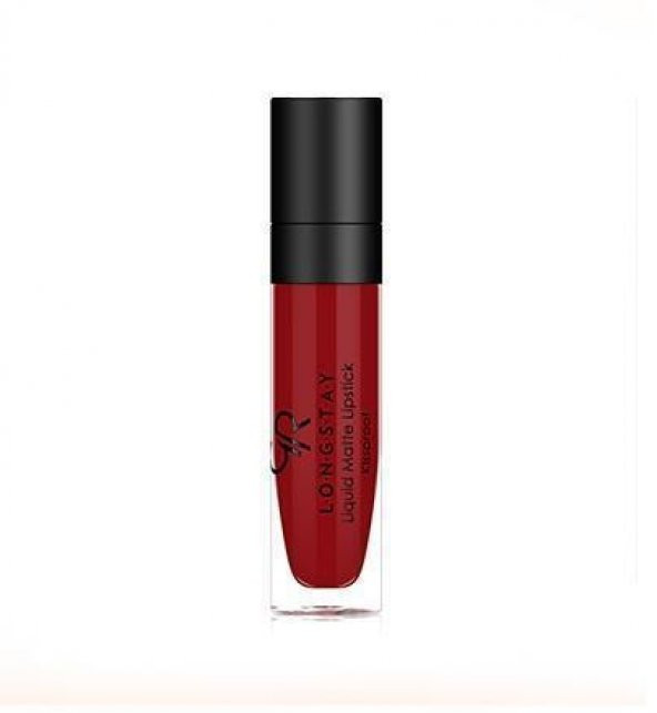 Golden Rose Longstay Kalıcı Likit Matte Lipstick No:18 - 2