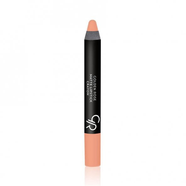 Golden Rose Matte Lipstick Crayon No:25 - 2