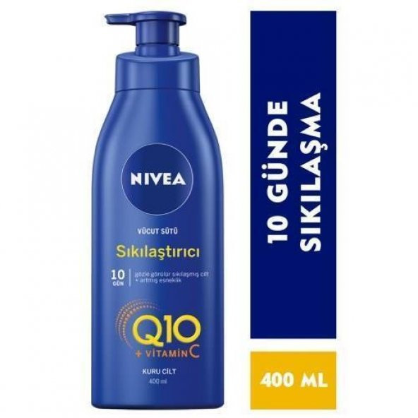 Nıvea Vücut Sütü Q10 Sıkılaştırıcı Kuru Cilt 400 Ml - 2