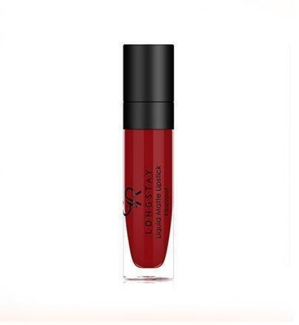 Golden Rose Longstay Kalıcı Likit Matte Lipstick No:18