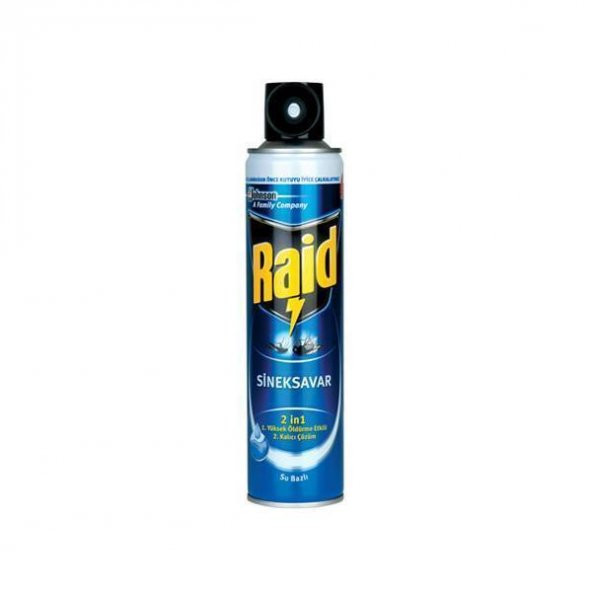 Raid Sinek Öldürücü Sprey 300 Ml - 2