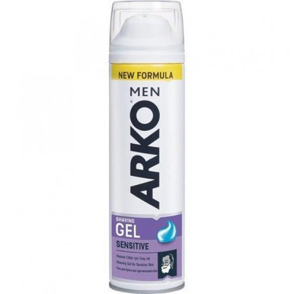Arko Men Traş Jeli Sensıtıve 200 Ml - 2