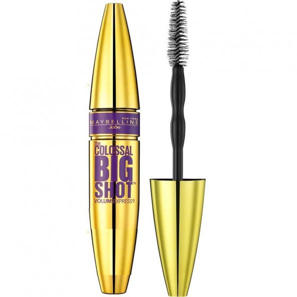 Maybellıne The Colossal Bıg Shot Volume Mascara Siyah - 2