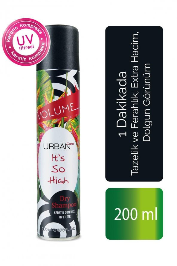 Urban Care Kuru Şampuan Its So Hıgh Volume 200 Ml - 2