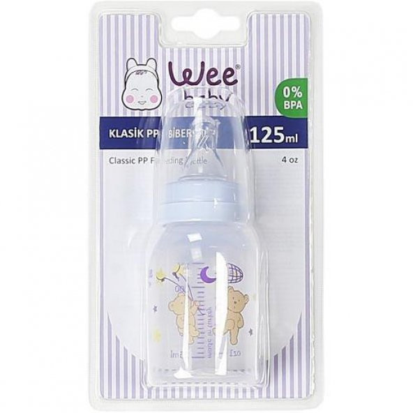 Wee Baby Klasik Pp Biberon 125 Ml No1 0-6 Ay 851 - 2