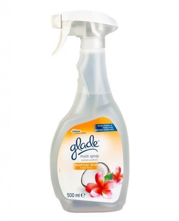 Glade Multi Spray Tropik Temiz Çarşaf 500 Ml - 2