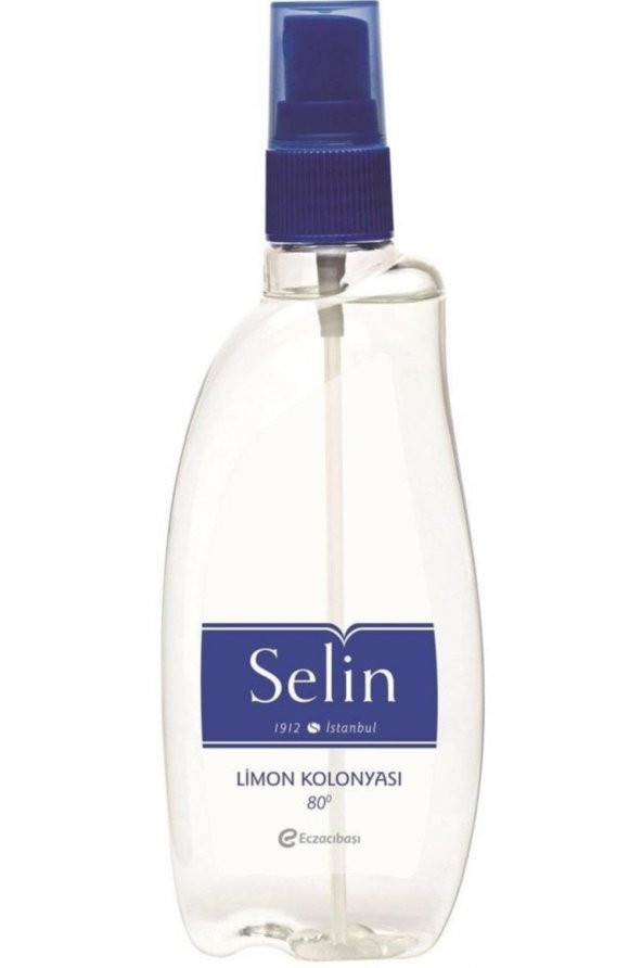 Selin Limon Kolonyası Sprey 150 Ml