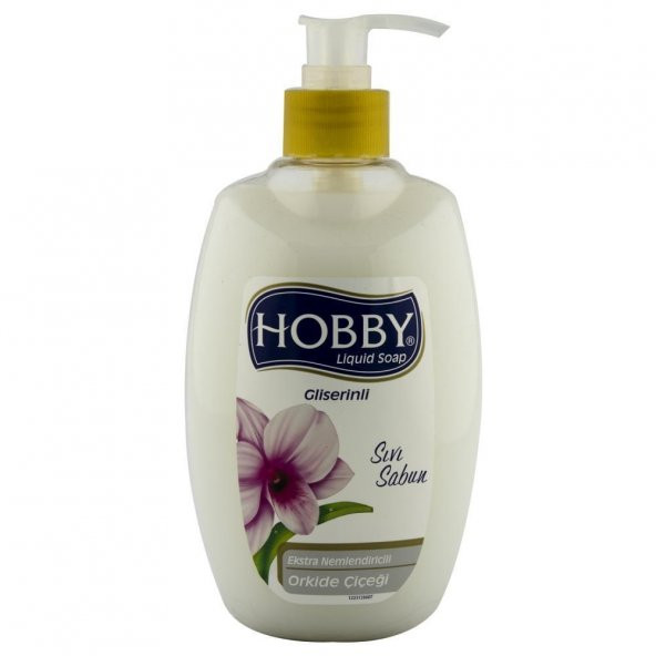 Hobby Sıvı Sabun Orkide Çiçeği 400 Ml