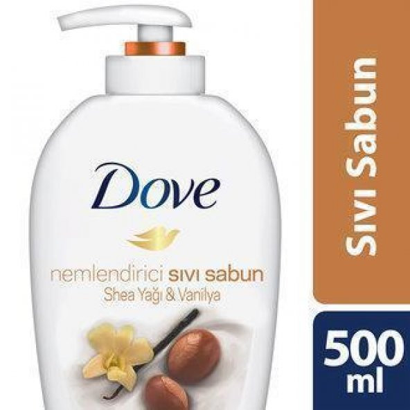 Dove Sıvı Sabun Sea Yağı Vanilya 500 Ml