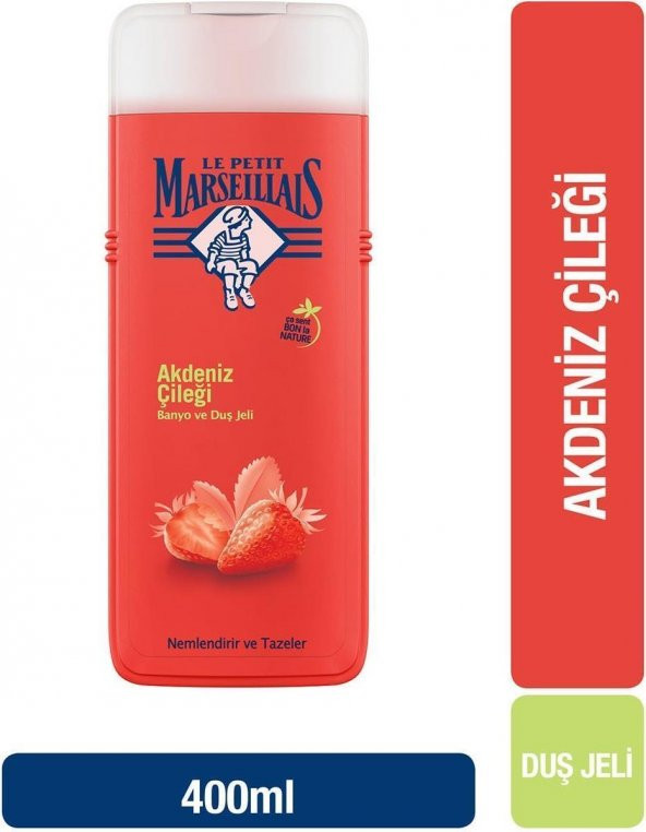 Le Petıt Marseıllaıs Duş Jeli Akdeniz Çileği 400 Ml - 2