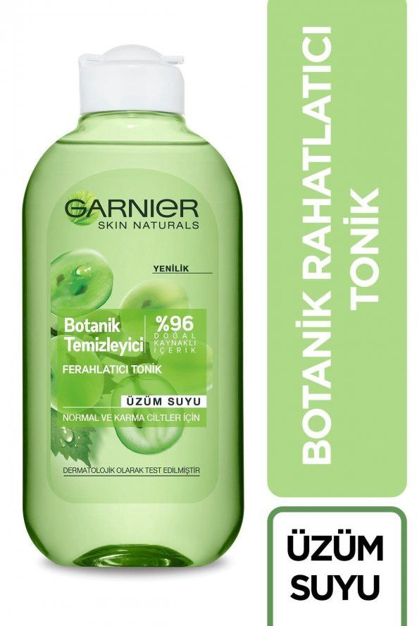 Garnıer Botanik Temizleyici Ferahlatıcı Tonik 200 Ml - 2