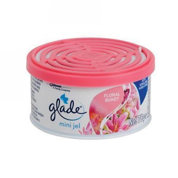 Glade Mini Jel Oda Kokusu Floral Buket 70 Gr - 2