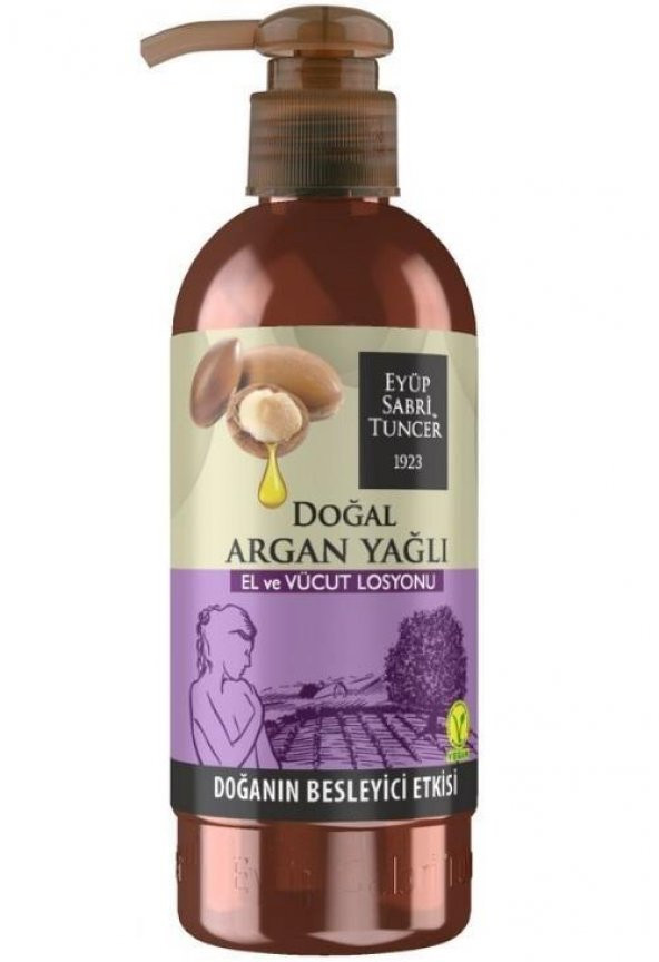 Eyüp Sabri Tuncer El Vücut Losyonu Argan Yağlı 250 Ml - 2