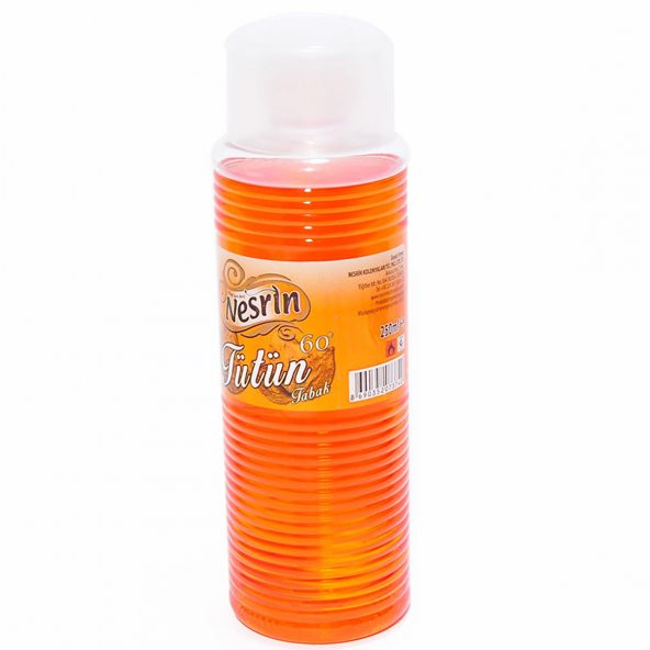 Nesrin Tütün Kolonyası 60 Derece Pet Şişe 250 ML - 3