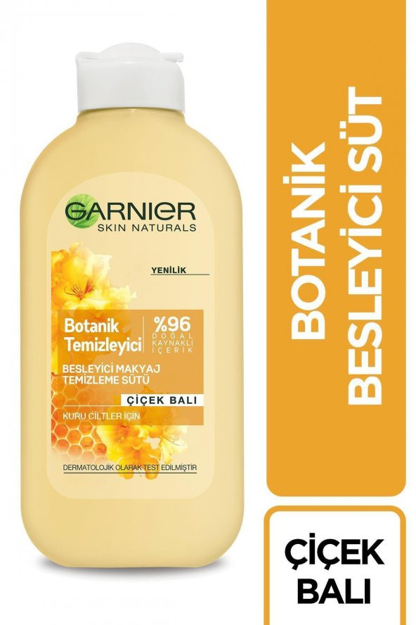 Garnıer Botanik Temizleyici Besleyici Makyaj Temizleme Sütü 200 Ml