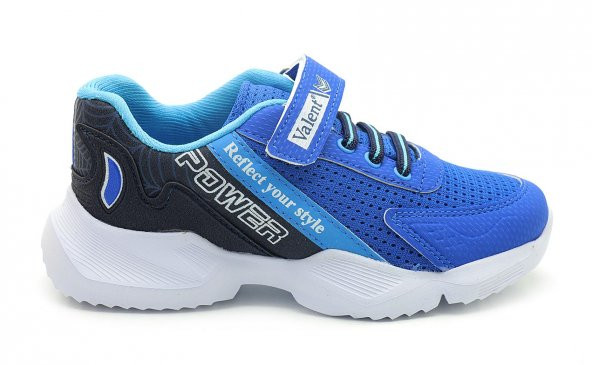 Kids World 40114 Erkek Çocuk Anatomik Spor Ayakkabı - 3