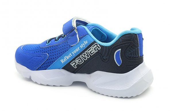 Kids World 40114 Erkek Çocuk Anatomik Spor Ayakkabı - 4