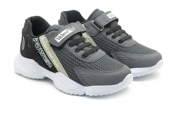 Kids World 40114 Erkek Çocuk Anatomik Spor Ayakkabı - 5