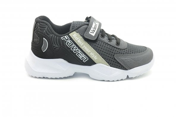 Kids World 40114 Erkek Çocuk Anatomik Spor Ayakkabı - 6