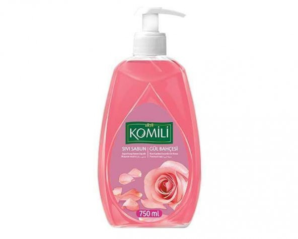 Komili Sıvı Sabun Gül Bahçesi 750 Ml - 2