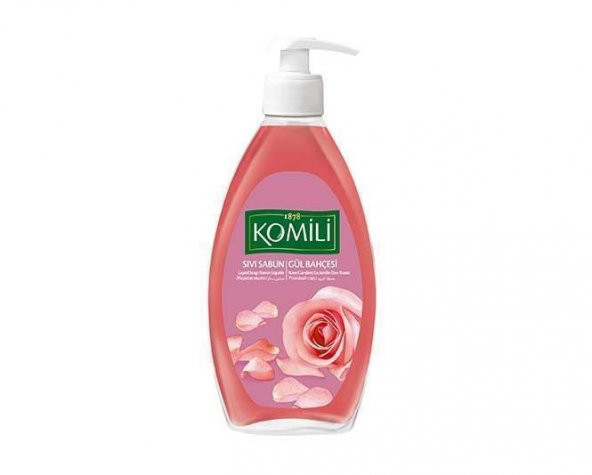 Komili Sıvı Sabun Gül Bahçesi 400 Ml - 2
