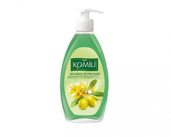 Komili Sıvı Sabun Zeytin Çiçeği 400 Ml - 2