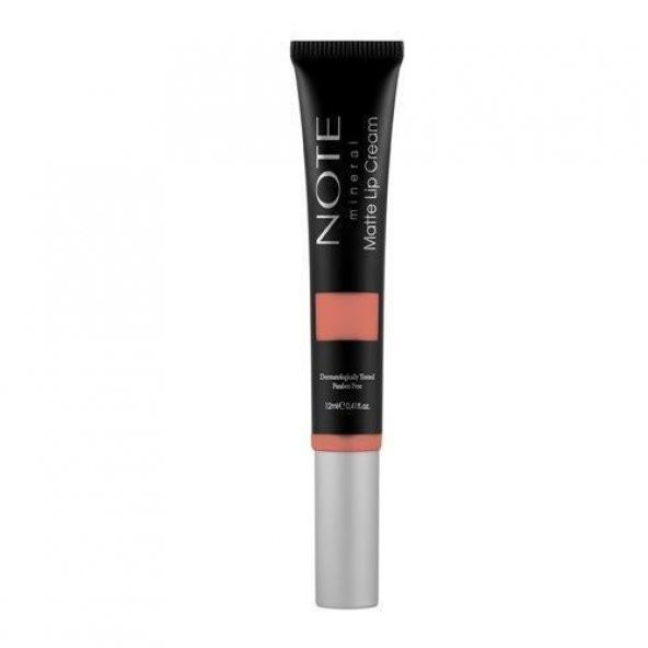Note Mineral Matte Lıp Cream Lıpgloss No 01
