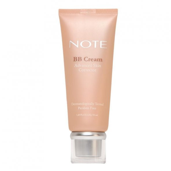 Note Bb Cream Advanced Skin Corrector No 02