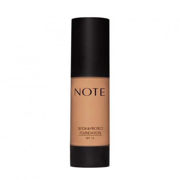 Note Detox & Protect Fondöten No 04 - 2