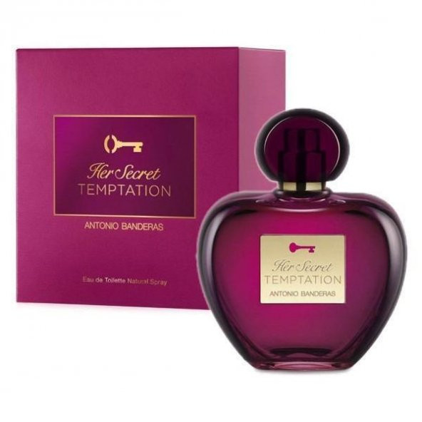Antonıo Banderas The Secret Temptatıon Bayan Edt 80 Ml