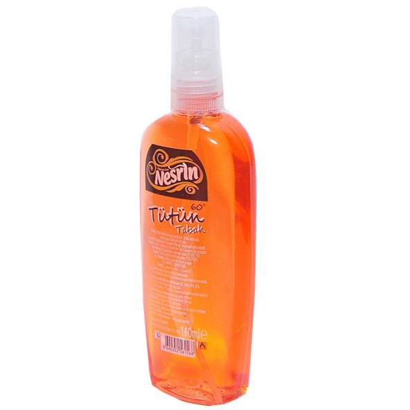 Tütün Kolonyası 60 Derece Pet Şişe Sprey 160 ML - 5