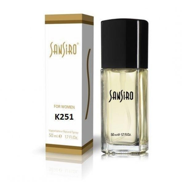 Sansiro 50 Ml Parfüm Bayan No.K251
