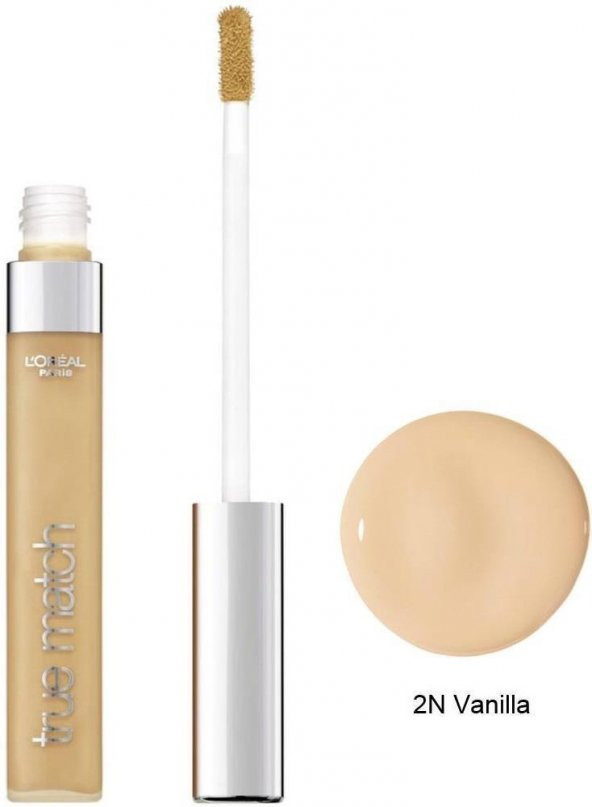 Loreal Parıs True Match Likit Concealer 2n Vanılla