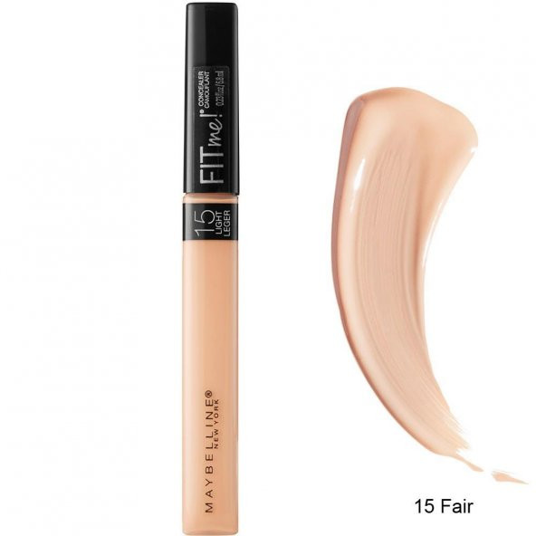 Maybellıne Fıt Me Kapatıcı Likit Concealer 15 Faır - 2