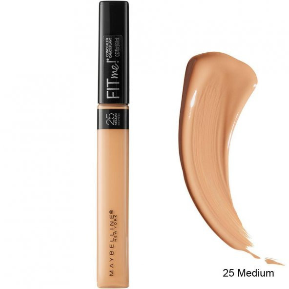 Maybellıne Fıt Me Kapatıcı Likit Concealer 25 Medıum