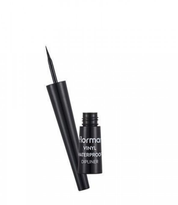 Flormar Dipliner Vınyl Waterproof Siyah - 2
