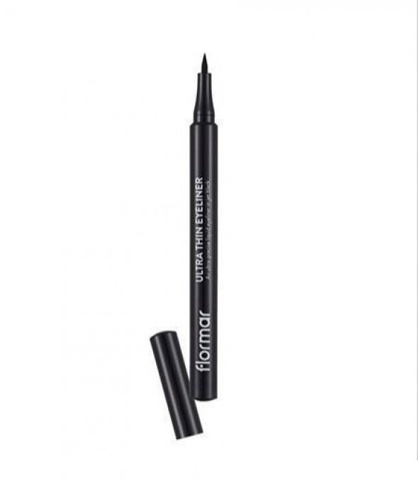 Flormar Ultra Thın Eyelıner Siyah