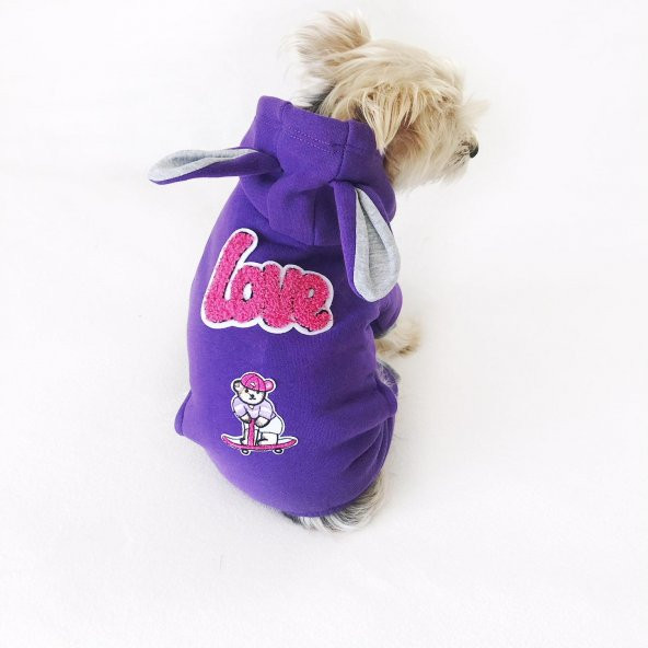 LOVE KAYKAY TULUM DOG by Kemique Köpek Kıyafeti