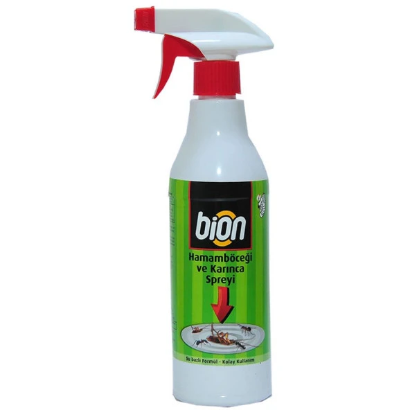 Bion Hamamböceği ve Karınca Kovucu Spreyi 450 ML