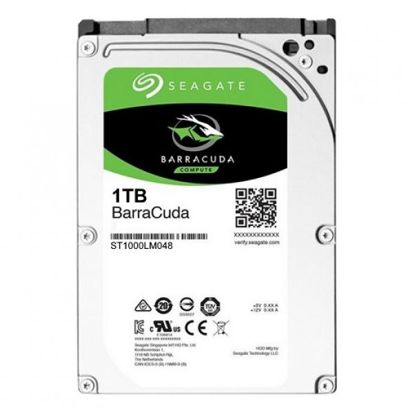 SEAGATE 2,5" 1tb ST1000LM035 5400rpm 128mb Sata3 (Pull Out) HDD