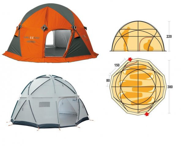 Ferrino Colle Sud Çadır - 11